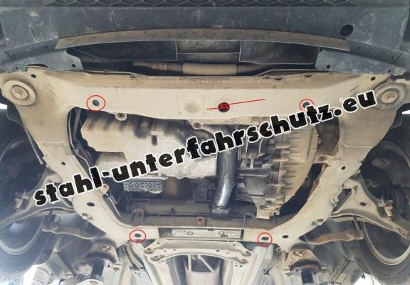 Unterfahrschutz für Motor der Marke Volvo XC90