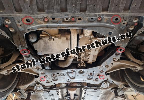 Unterfahrschutz für Motor der Marke Volvo  V60