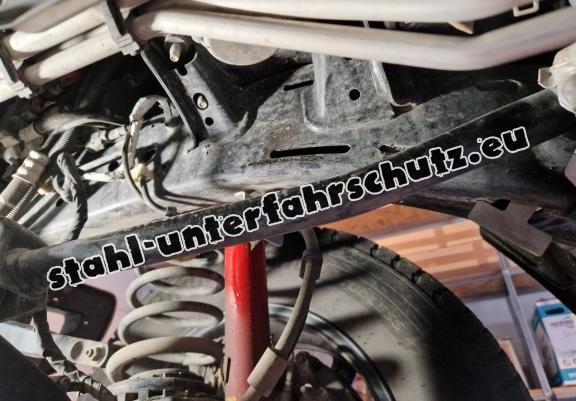 Unterfahrschutz für Motor der Marke Jeep Wrangler - JL