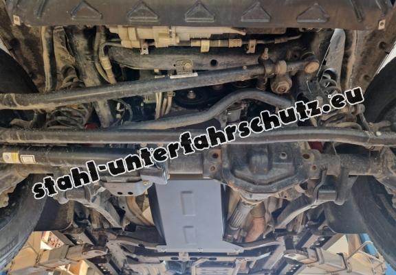 Unterfahrschutz für Motor der Marke Jeep Wrangler - JL