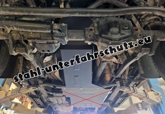 Unterfahrschutz für Motor der Marke Jeep Wrangler - JL