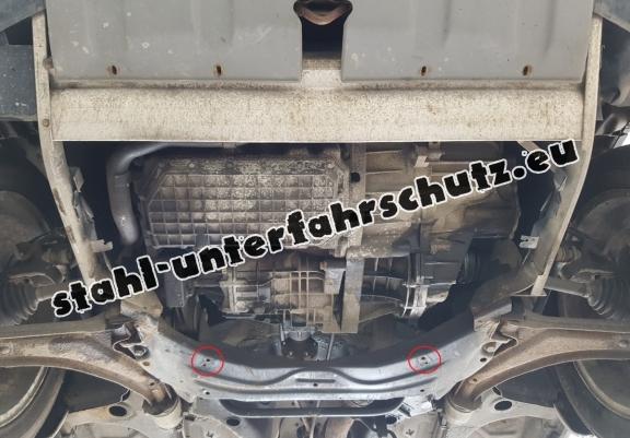 Unterfahrschutz für Motor der Marke Land Rover Freelander 1