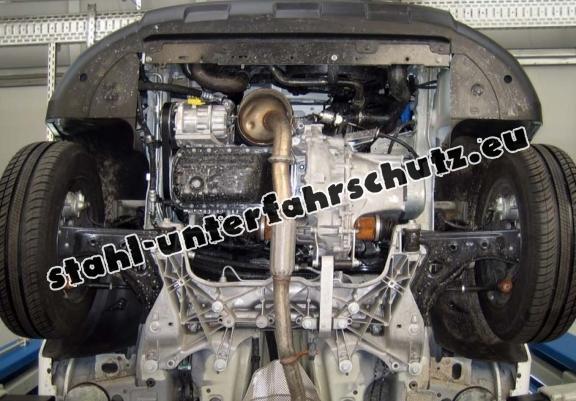 Unterfahrschutz für Motor der Marke Citroen Nemo