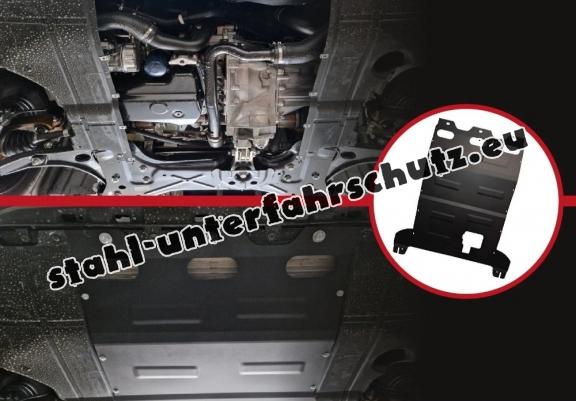 Unterfahrschutz für Motor der Marke Peugeot Boxer