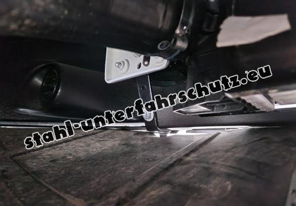 Aluminium Unterfahrschutz für Motor und Getriebe für den Toyota Proace Max