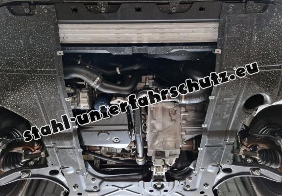 Aluminium Unterfahrschutz für Motor und Getriebe für den Toyota Proace Max