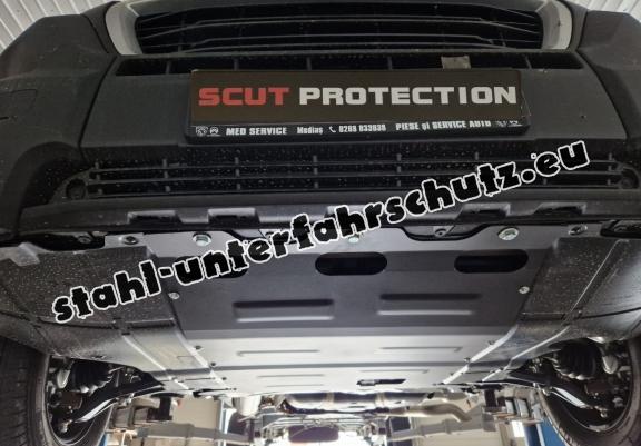 Aluminium Unterfahrschutz für Motor und Getriebe für den Toyota Proace Max