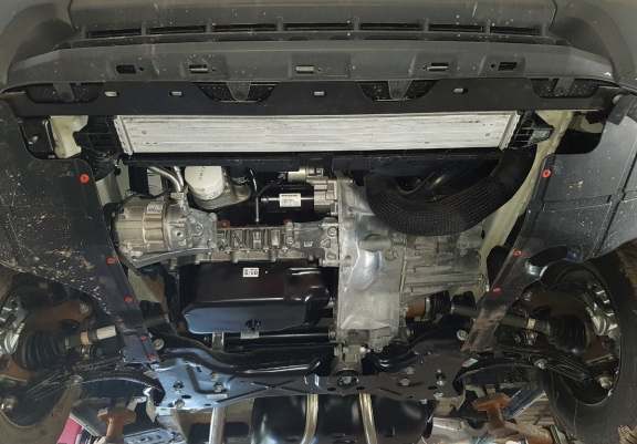 Unterfahrschutz für Motor der Marke Peugeot Boxer