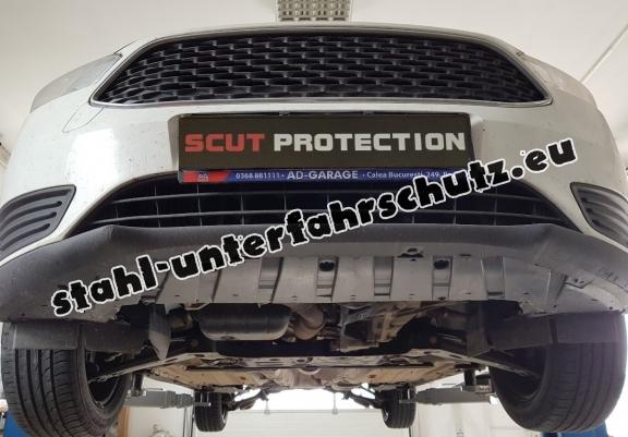 Unterfahrschutz für Motor der Marke Ford Focus 3