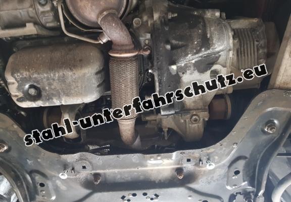 Unterfahrschutz für Motor der Marke Peugeot Partner