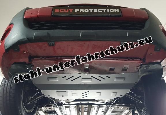 Unterfahrschutz für Motor der Marke Peugeot Partner