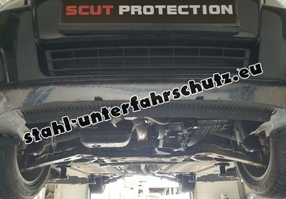 Unterfahrschutz für Motor der Marke Volvo C30