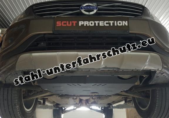 Unterfahrschutz für Motor und Getriebe aus Stahl für  Volvo XC60