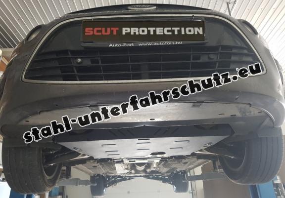 Unterfahrschutz für Motor und Getriebe aus Stahl für  Volvo XC60