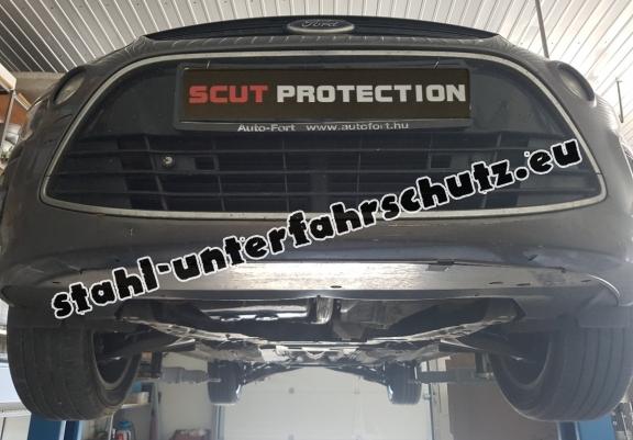 Aluminium Unterfahrschutz für Motor und Getriebe für den Volvo XC60