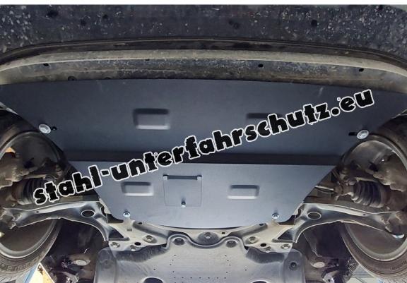 Unterfahrschutz für Motor und Getriebe aus Stahl für  VW Up