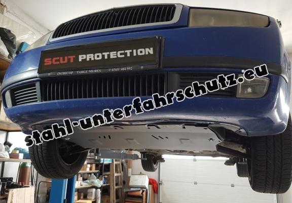Unterfahrschutz für Motor der Marke Skoda Roomster