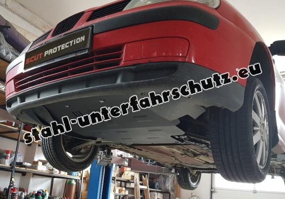 Unterfahrschutz für Motor der Marke Seat Ibiza
