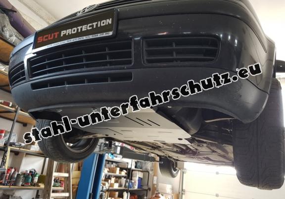 Unterfahrschutz für Motor der Marke VW Bora