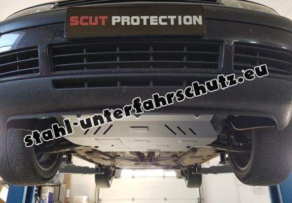 Unterfahrschutz für Motor der Marke VW Bora