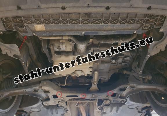Unterfahrschutz für Motor der Marke VW T-Cross