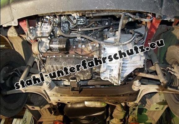 Unterfahrschutz für Motor der Marke Opel Movano A 