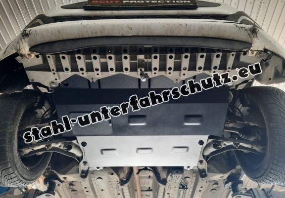 Unterfahrschutz für Motor der Marke Peugeot 107