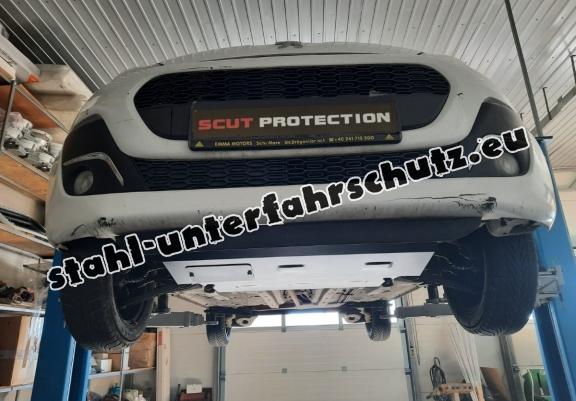 Unterfahrschutz für Motor der Marke Peugeot 107