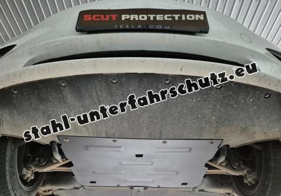 Unterfahrschutz fur Vorderes Elektromotor für Tesla Model 3 AWD