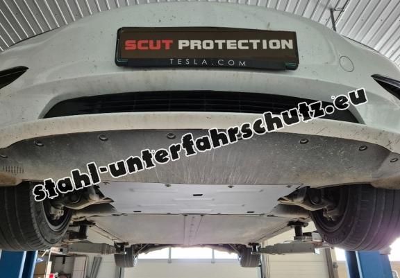 Unterfahrschutz fur Vorderes Elektromotor für Tesla Model 3 AWD