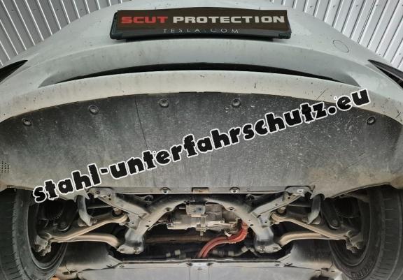 Unterfahrschutz fur Vorderes Elektromotor für Tesla Model 3 AWD