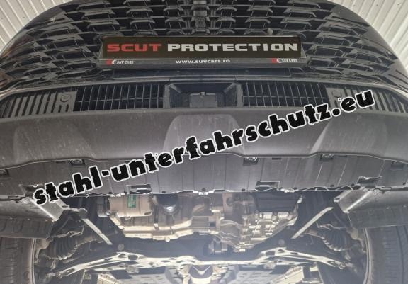 Aluminium Unterfahrschutz für Motor der Marke BAIC Beijing X75