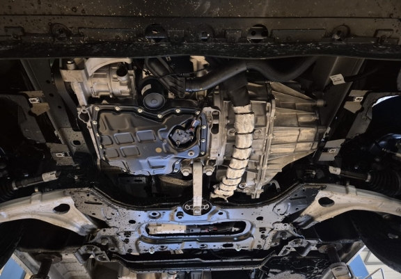 Unterfahrschutz für Motor der Marke Renault Master