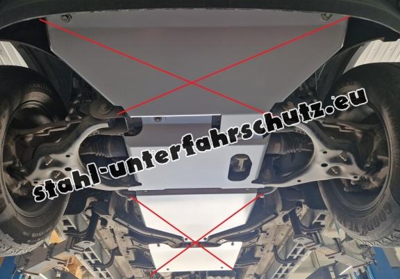 Aluminium Getriebe Schutz für  Ford Ranger Raptor