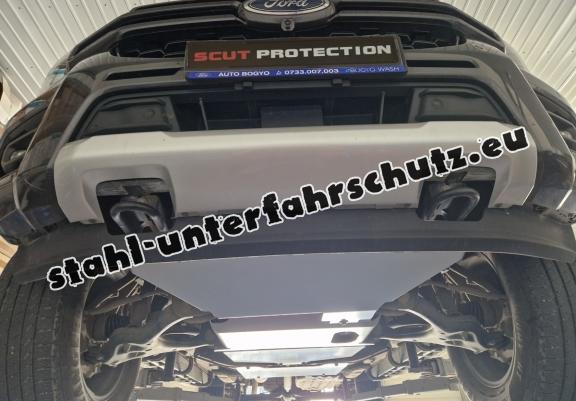 Aluminium Getriebe Schutz für  Ford Ranger Raptor