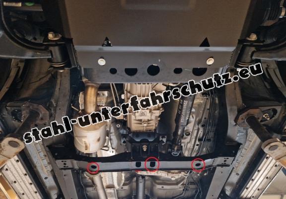 Stahl Getriebe Schutz für Evo Cross 4