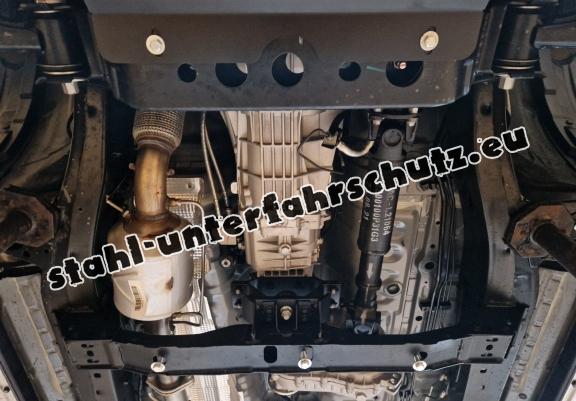 Stahl Getriebe Schutz für Evo Cross 4