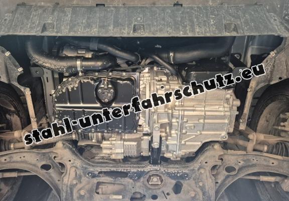 Aluminium Unterfahrschutz für Motor der Marke Seat Tarraco