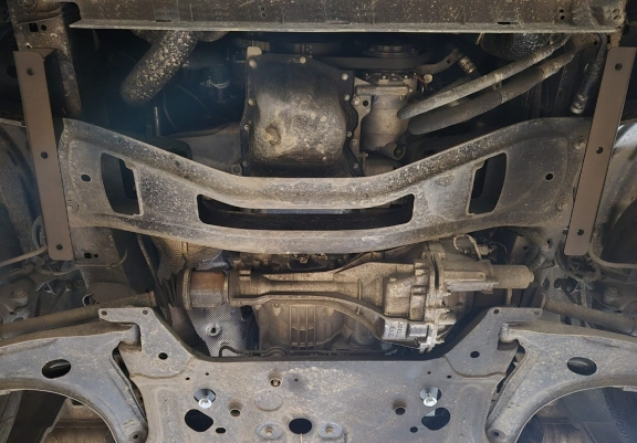 Unterfahrschutz für Motor der Marke Ford Transit  - 4x4
