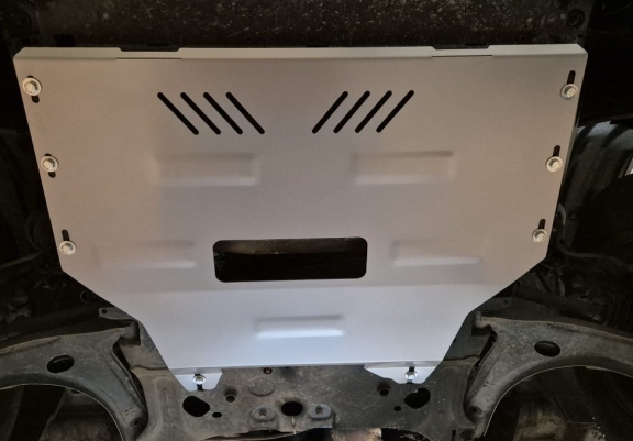 Aluminium Unterfahrschutz für Motor der Marke Ford Transit 4x4