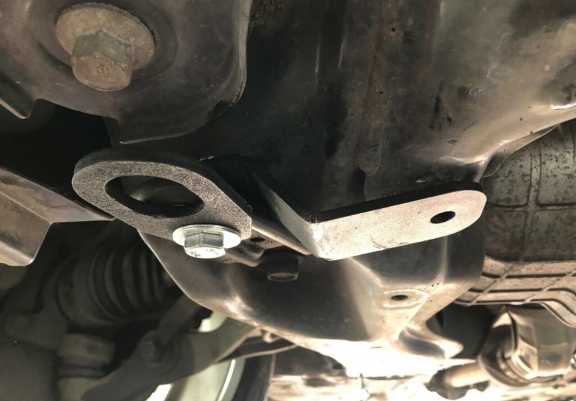 Unterfahrschutz für Motor und Getriebe aus Stahl für  Honda Accord