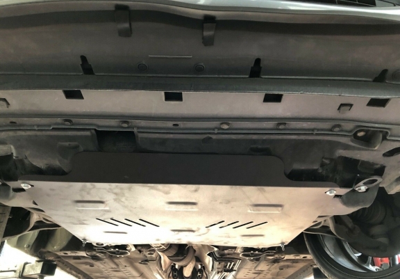 Unterfahrschutz für Motor und Getriebe aus Stahl für  Honda Accord