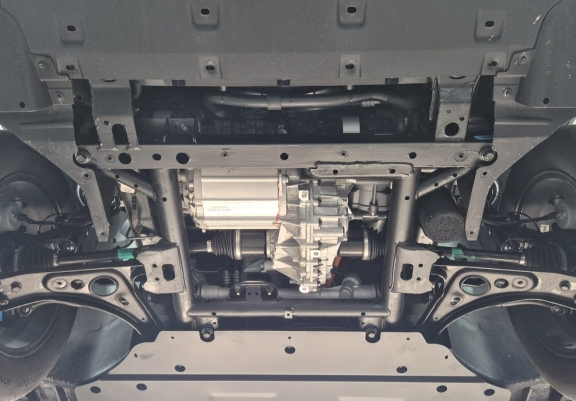 Unterfahrschutz für Motor der Marke BYD Atto 2