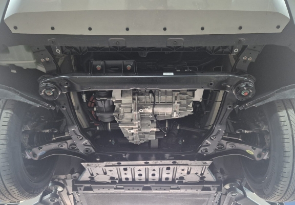 Unterfahrschutz für Motor der Marke BYD Seal U