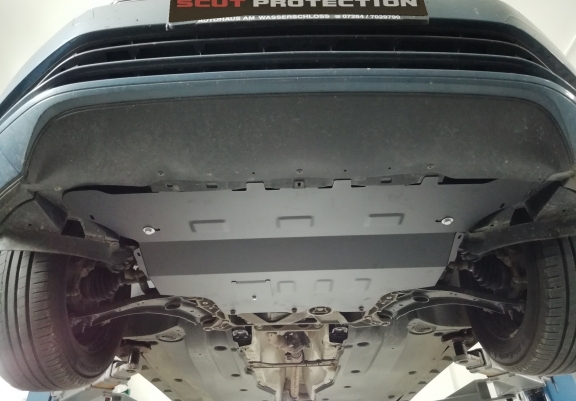 Unterfahrschutz für Motor der Marke VW Tayron