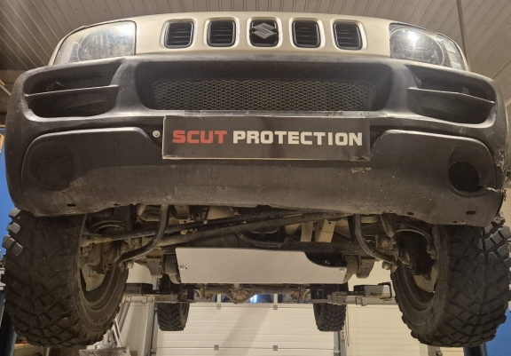 Unterfahrschutz für Motor der Marke Suzuki Jimny - Aluminium