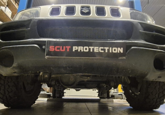 Unterfahrschutz für Motor der Marke Suzuki Jimny - Aluminium