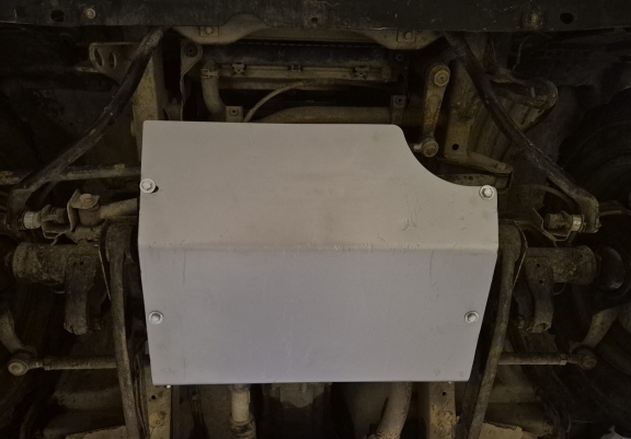 Unterfahrschutz für Motor der Marke Suzuki Jimny - Aluminium
