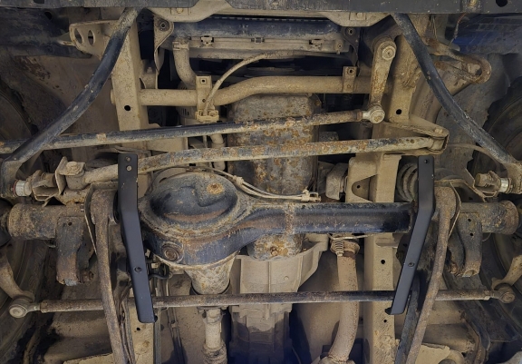 Unterfahrschutz für Motor der Marke Suzuki Jimny - Aluminium