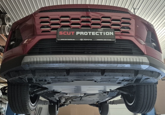 Unterfahrschutz für Motor der Marke Toyota Rav4